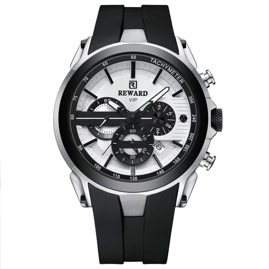 REWARD VIP Chronograph Sport Watch – Premium Silicone Band