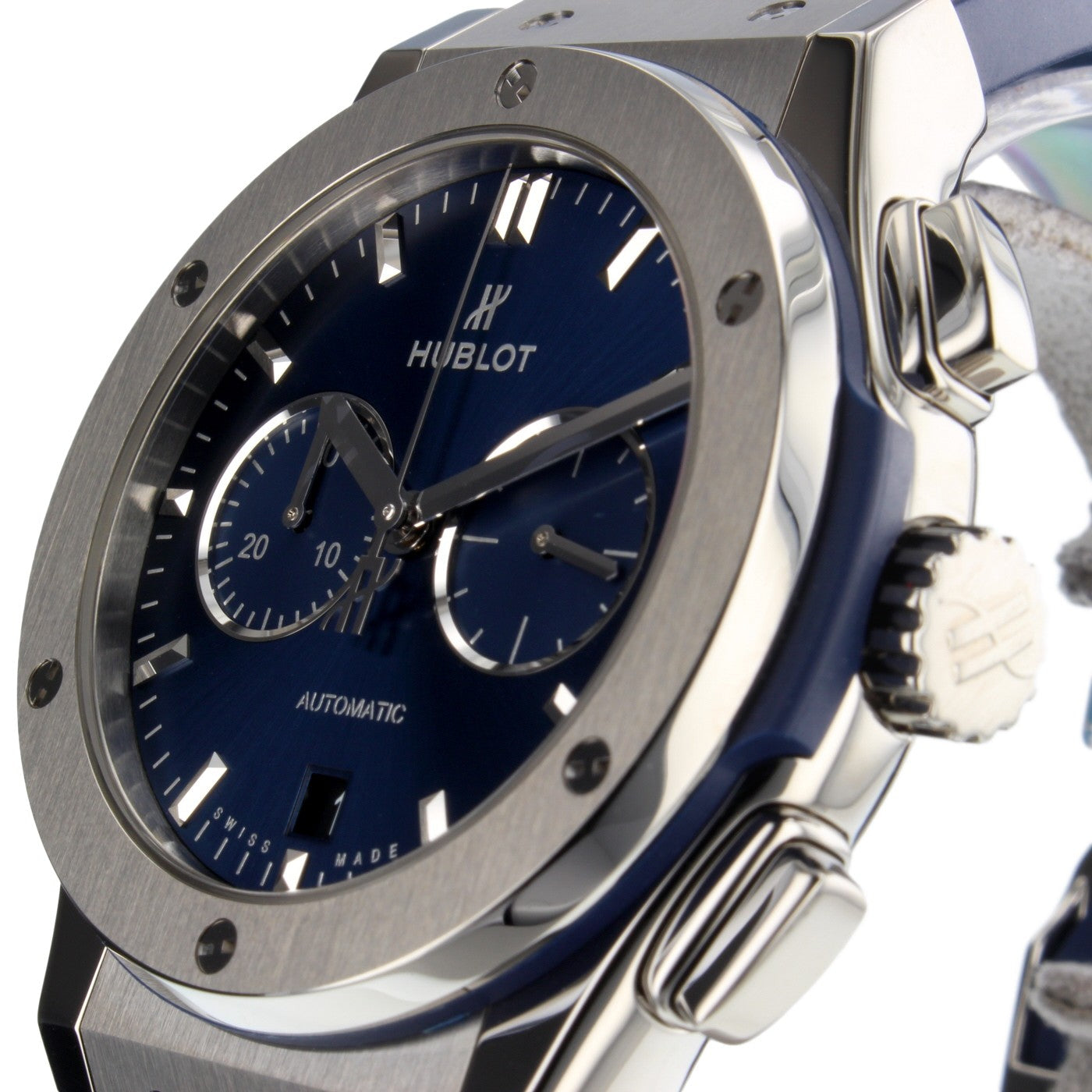 🔥Hublot Prestige Blue Edition Timepiece